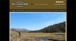 Desktop Screenshot of greateryellowstoneguides.com